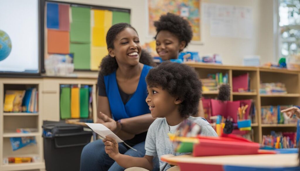 speech therapy in school settings