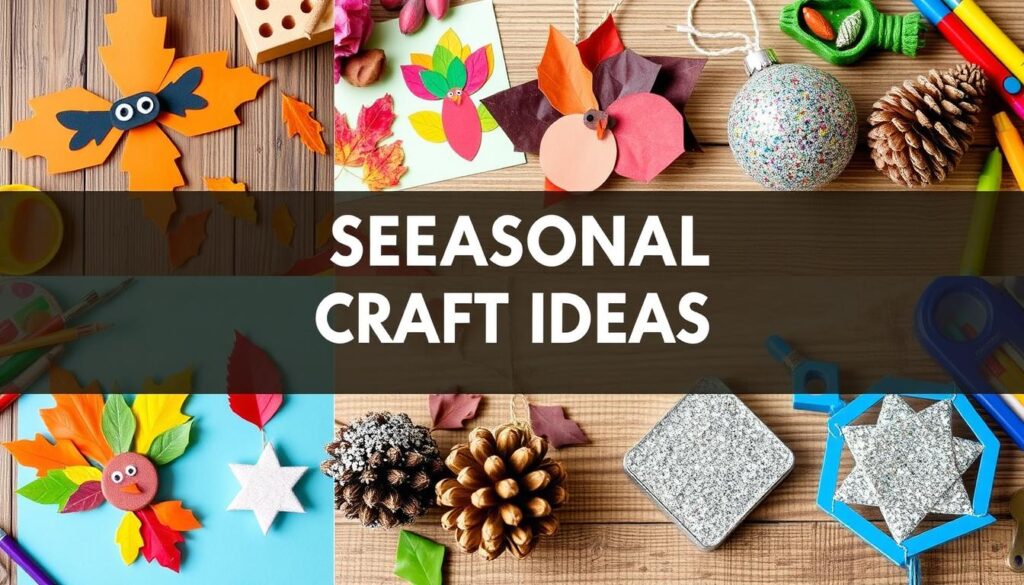 seasonal craft ideas