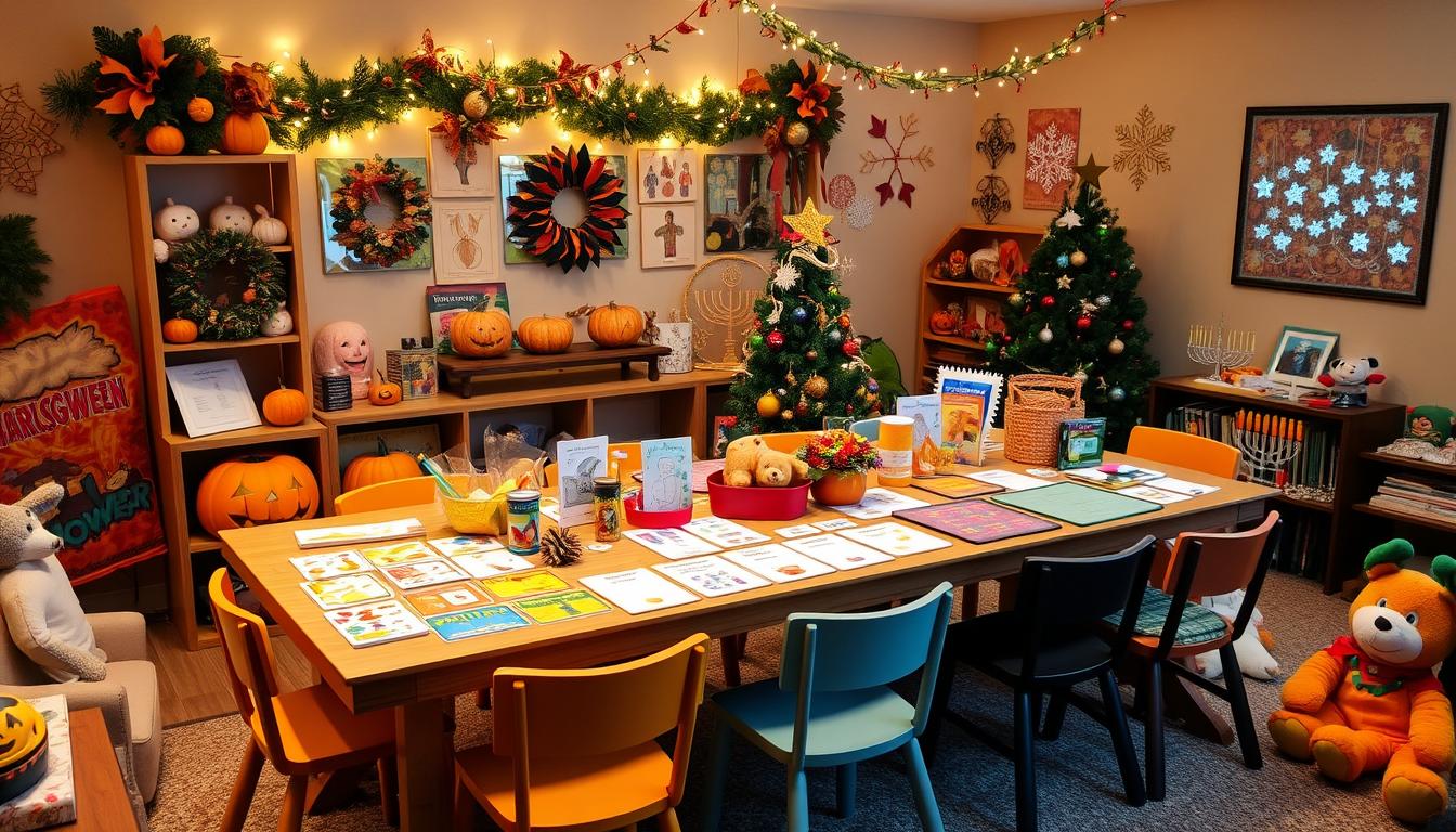 speech therapy holiday activities