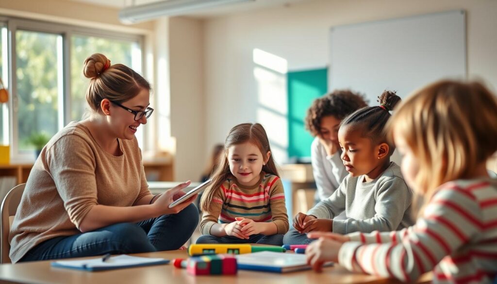 speech-language pathologists supporting neurodivergent students