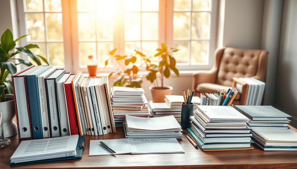 organizing therapy resources